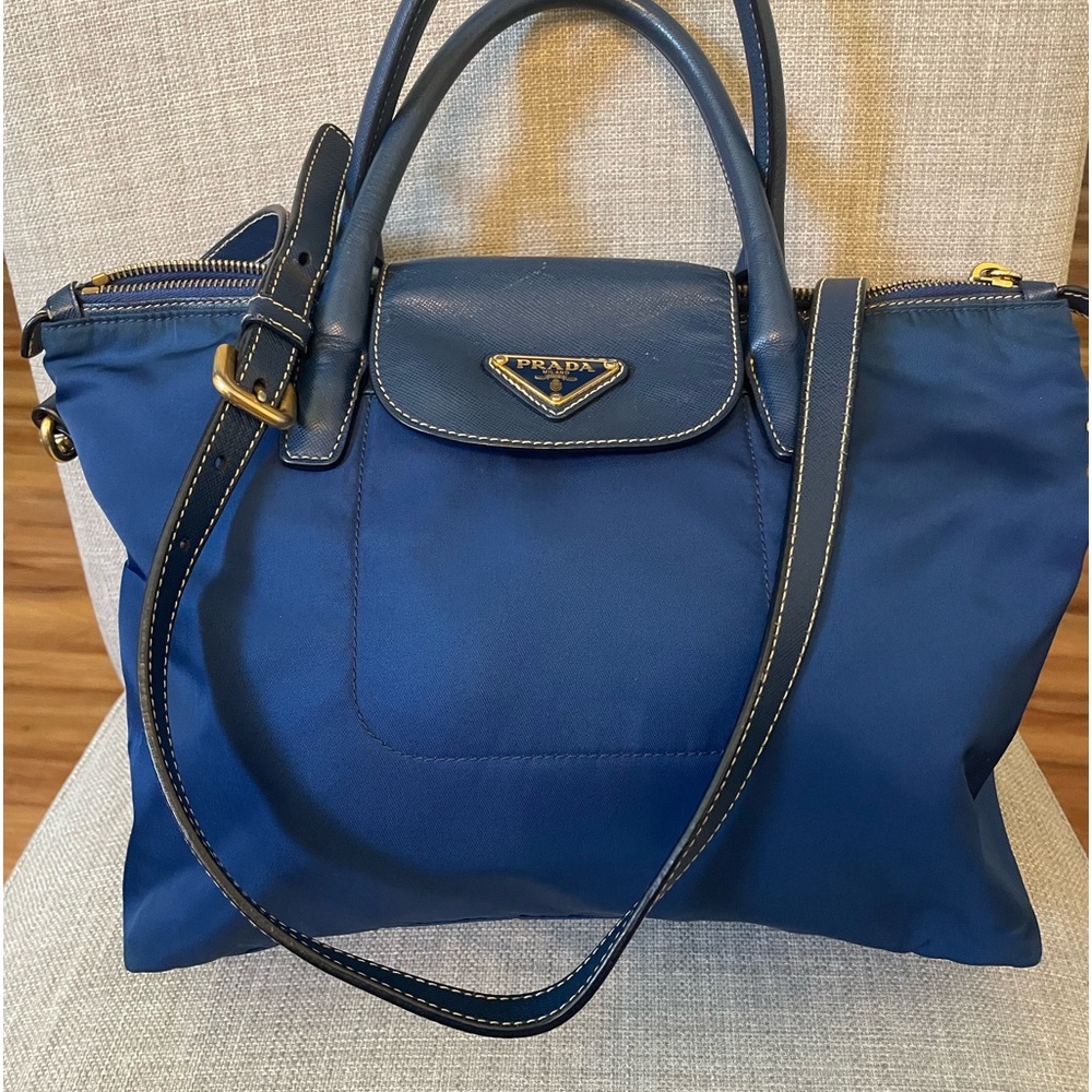 Prada Nylon Tote Bag